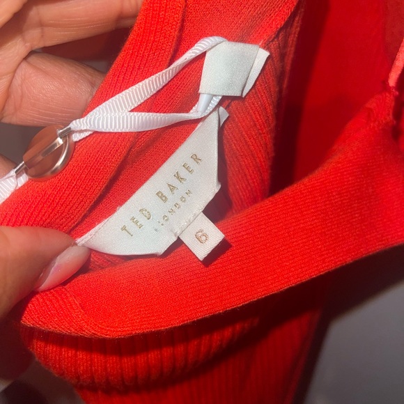 Ted Baker London Women’s Mirelle Bodycon Halter Dress - Picture 4 of 11